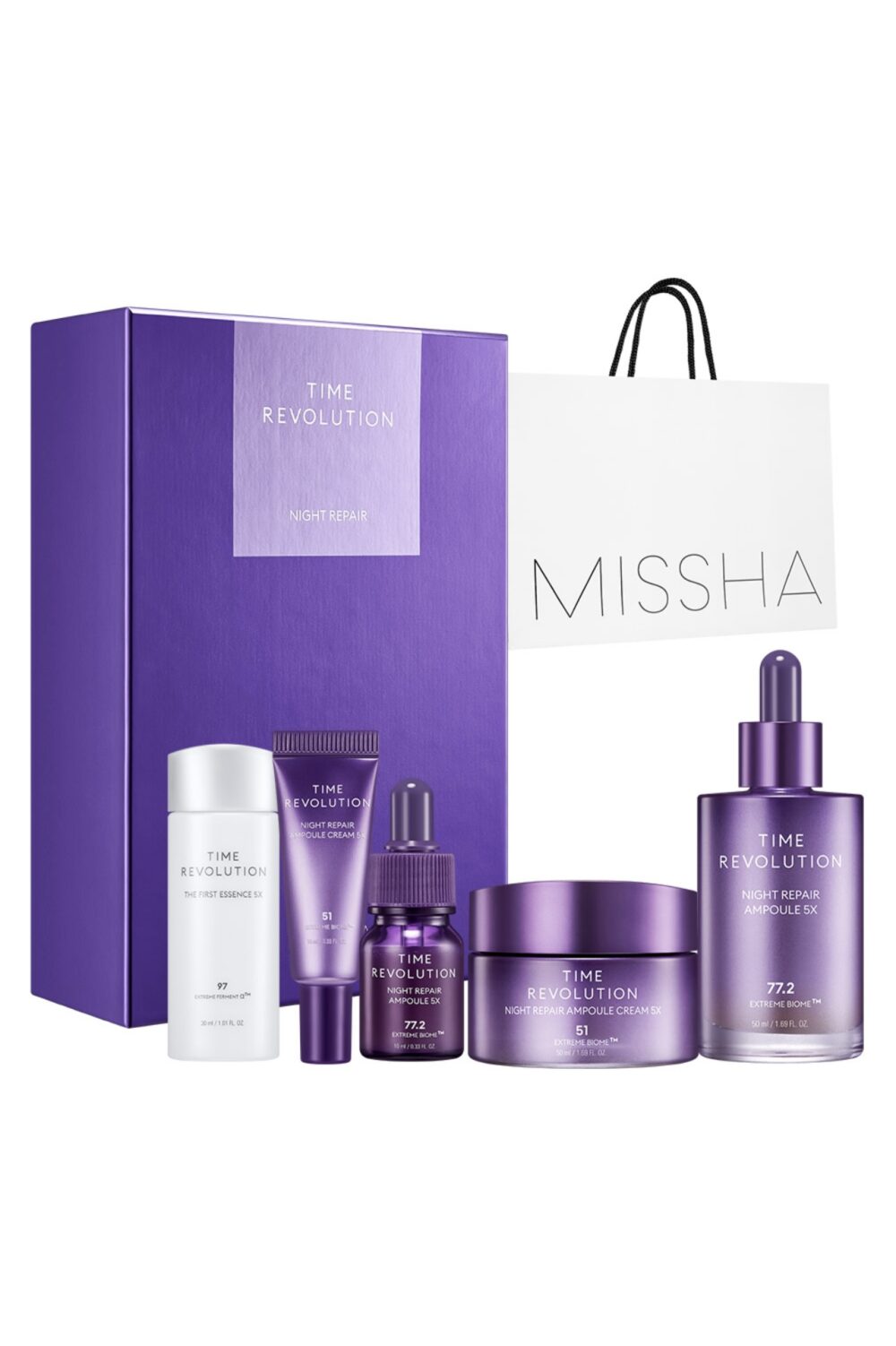 TIME RAVOLUTION NIGHT REPAIR 1 SET