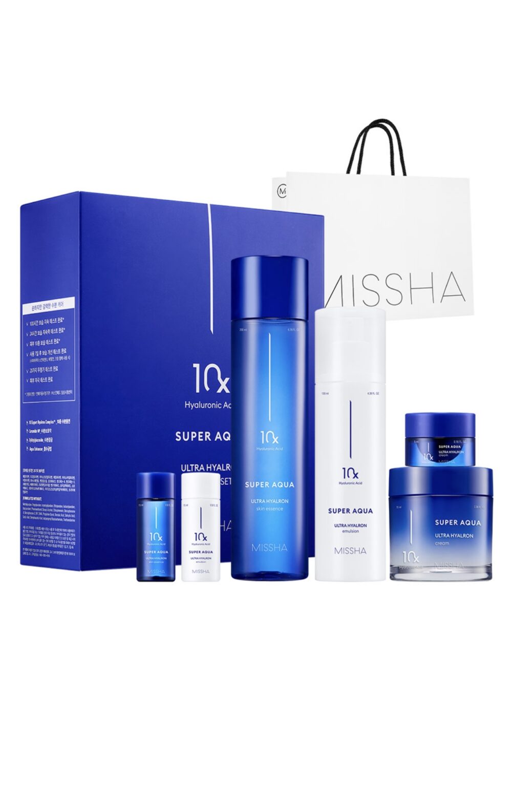 Misha NEW Super Aqua Ultra Hyalon Skin Essence Special Set