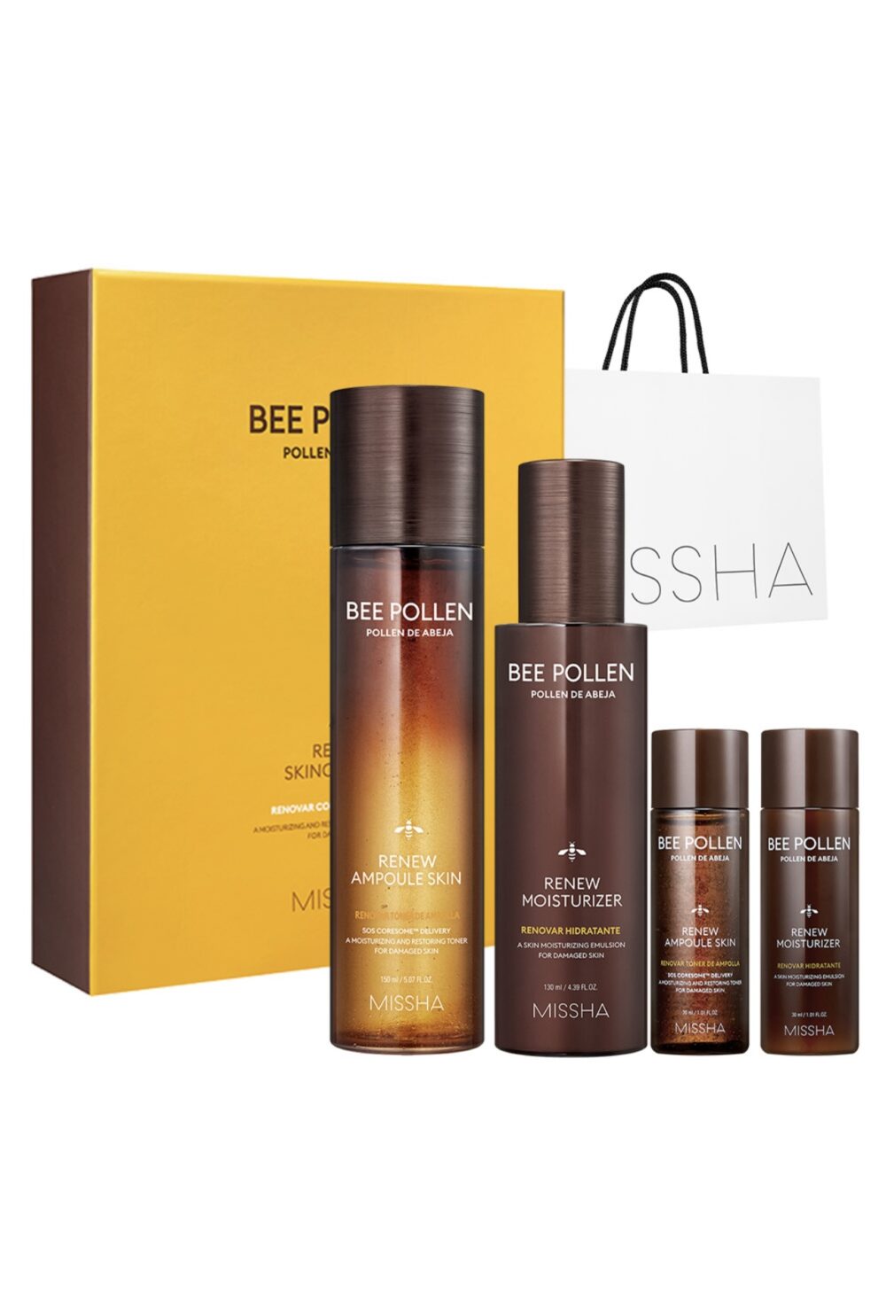 MISSHA BEE Pollen Renew Special Skincare