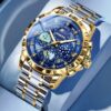 HANYA LOGIS Men's Shining Star Metal Watch - Image 2