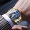 HANYA LOGIS Men's Shining Star Metal Watch - Image 3