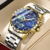 HANYA LOGIS Men's Shining Star Metal Watch - Image 5