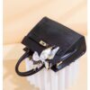 MY Premium Women's Lahenne Shoulder & Todd Bag Hand Cross Bag - Image 3