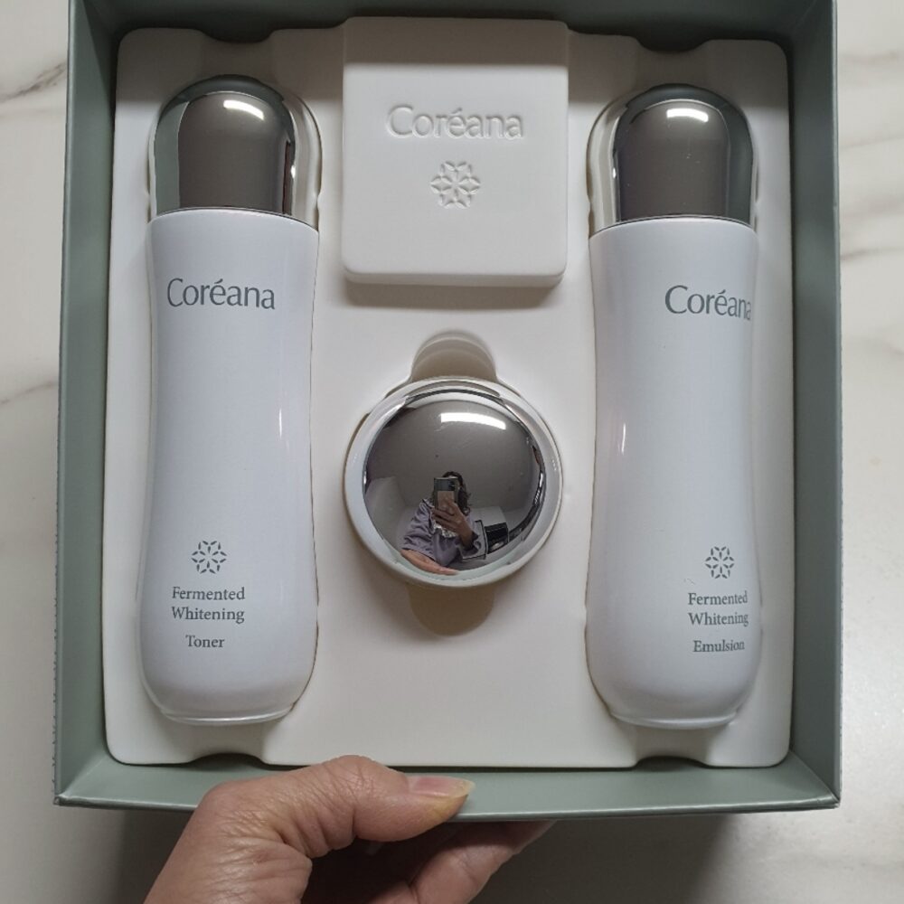 Korea Fermented Whitening cream and lotion