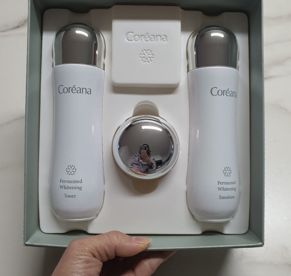 Korea Fermented Whitening cream and lotion