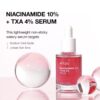 Anua Niacinamide 10% + TXA 4% Dark Spot Correcting Serum - Image 3