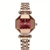 Celuand Elegant Polygon Waterproof Dial Point Wrist Watch - Image 4