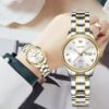 Cogot Women's Brand Watches Fashion Waterproof Quartz Business Watch - Image 2