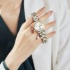 Cogot Women's Brand Watches Fashion Waterproof Quartz Business Watch - Image 4