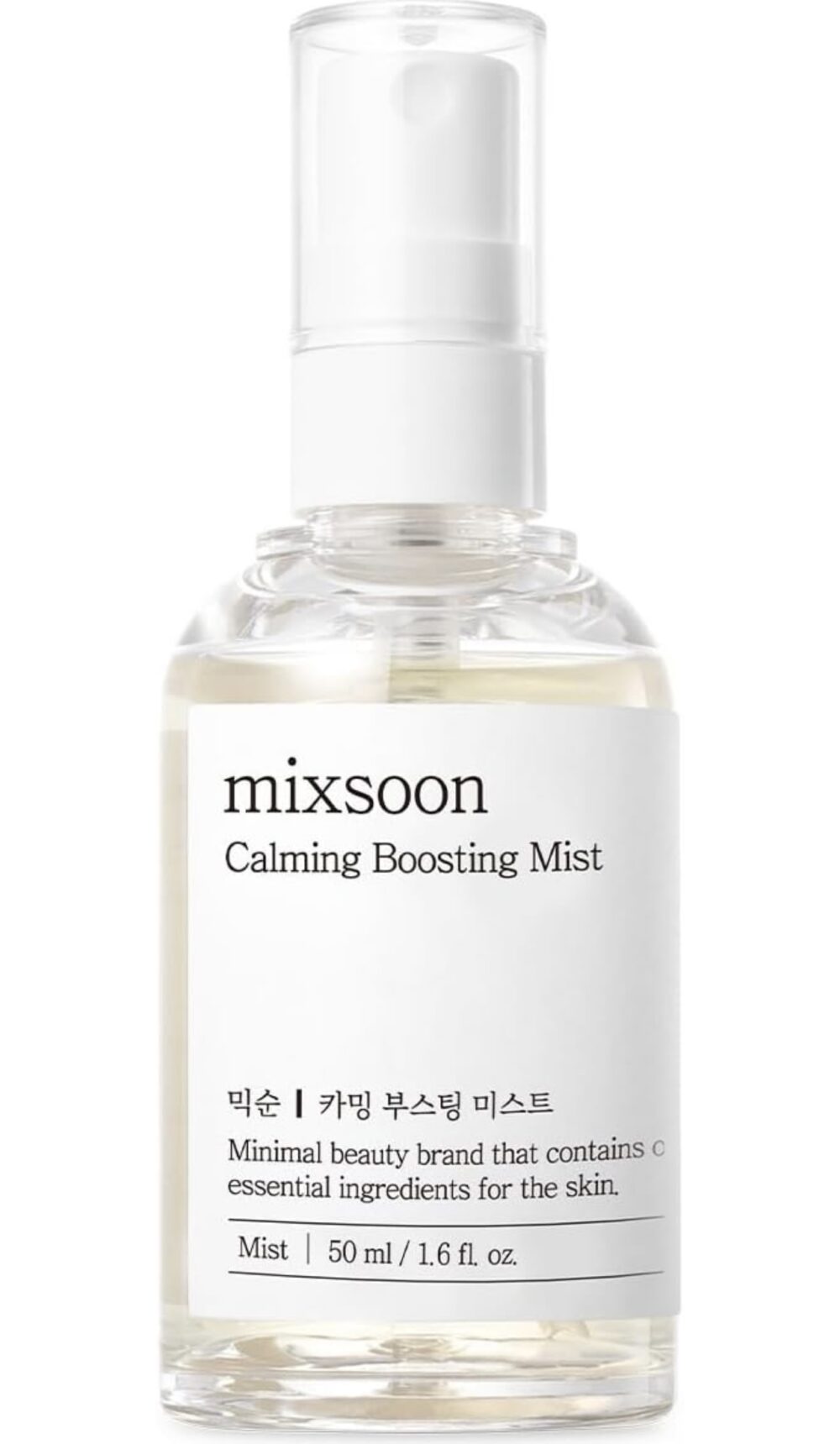 Mixsoon Calming Boosting Mist