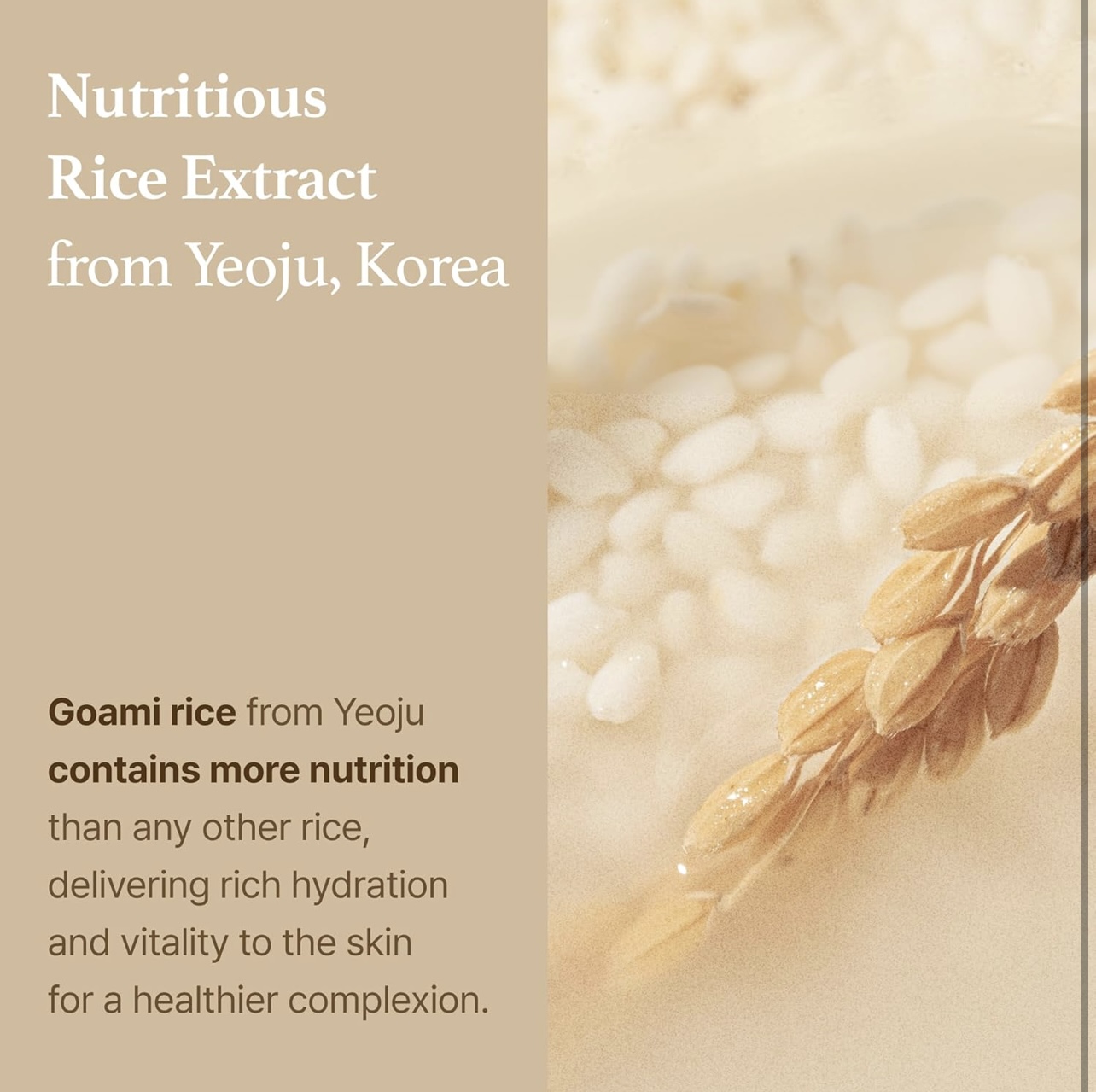 Rice Toner, Milky Toner for Glowing Skin, 77.78% Korean Rice, Glow Essence with Niacinamide, Hydrating for Dry, Dull, Combination Skin, Vegan, Fragrance Free, Glass Skin 5.07 Fl Oz - Image 3