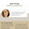 Madagascar Centella Asiatica Ampoule Facial Serum - Image 4