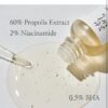 Beauty of Joseon Glow Serum Propolis and Niacinamide Hydrating Facial Soothing Moisturizer for Irritated Uneven Skin Tone - Image 3
