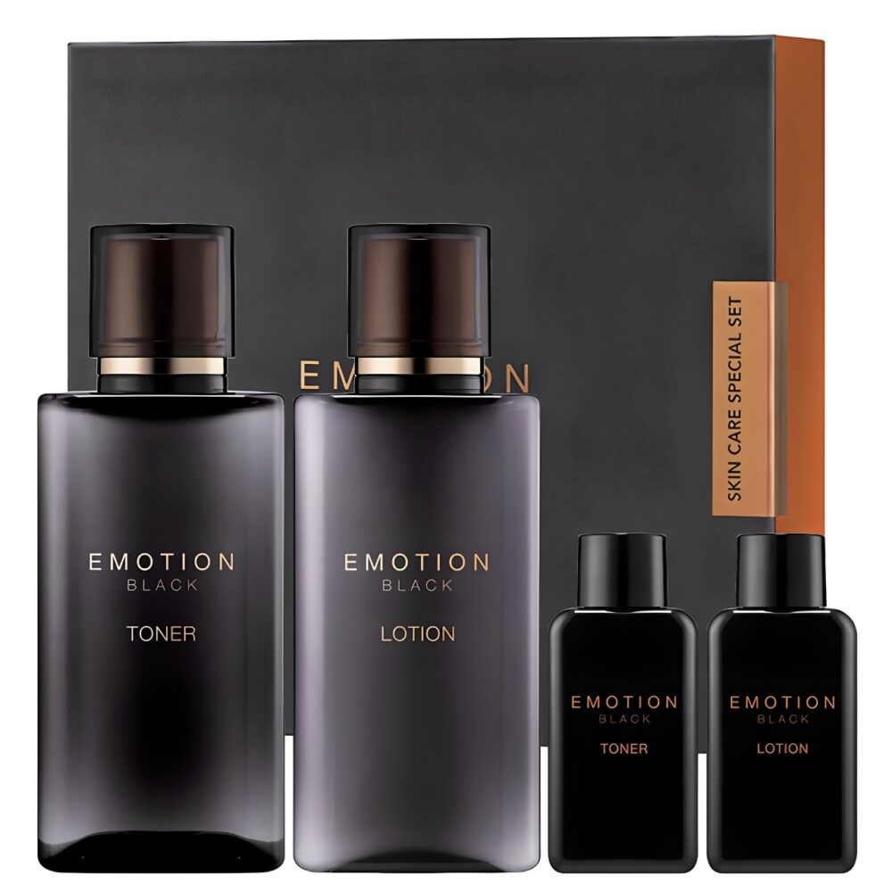 Men's Emotion Black Skincare Special Toner