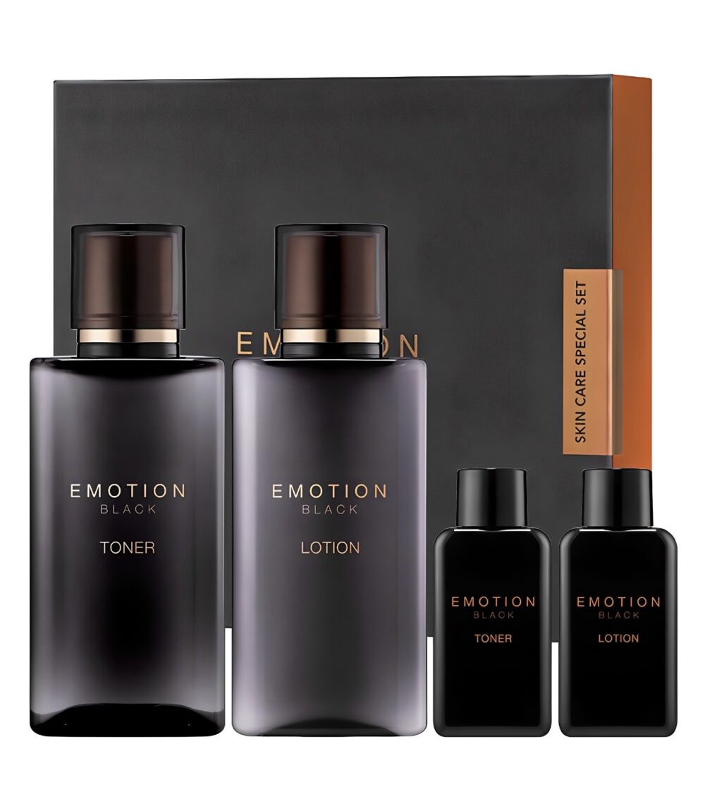 Men's Emotion Black Skincare Special Toner