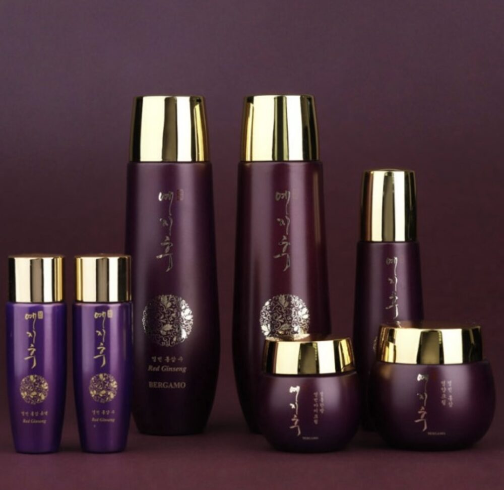 Yejihoo Youngbin Red Ginseng Cosmetics 5 types, 1 set