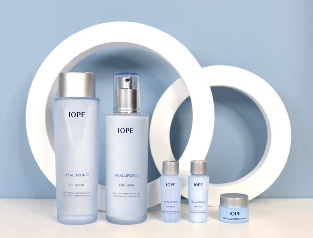 IOPE Hyaluronic Special 2pcs Special Skin Care Gift Set (150ml+130ml)