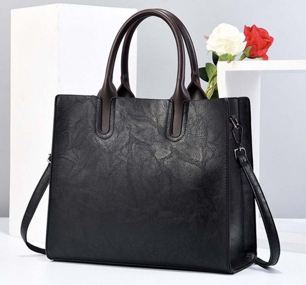 Tote Bag for Women 15.6 Inch Waterproof Leather Computer Bags Women Business Office Work Bag Briefcase