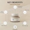 Beauty of Joseon Ground Rice and Honey Glow Mask Pore Sebum Care for Dry Sensitive Skin Korean Skin Care 150ml - Image 4